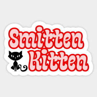 Smitten Kitten Sticker